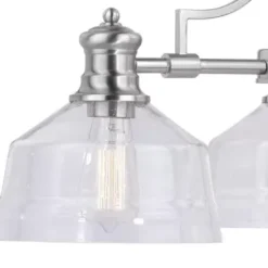 * Indoor Lighting|Budget Patriot Lighting® Beloit Satin Nickel 3 Light Chandelier