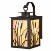 * Outdoor Lighting|Budget Patriot Lighting® Cattail Burnished Bronze Outdoor Wall Light