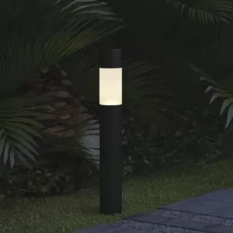 * Outdoor Lighting|Budget Patriot Lighting® Corbett Black Low Voltage Led Path Landscape Light