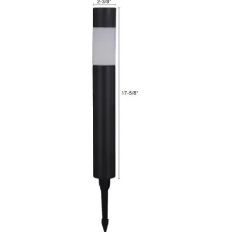 * Outdoor Lighting|Budget Patriot Lighting® Corbett Black Low Voltage Led Path Landscape Light