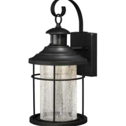 * Outdoor Lighting|Budget Patriot Lighting® Dualux® Melbourne Oil Rubbed Bronze Led Outdoor Wall Light