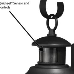 * Outdoor Lighting|Budget Patriot Lighting® Dualux® Melbourne Oil Rubbed Bronze Led Outdoor Wall Light