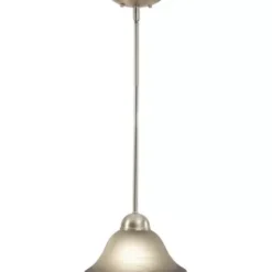 * Indoor Lighting|Budget Patriot Lighting® Da Vinci Brushed Nickel 1 Light Mini Pendant