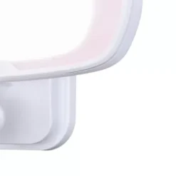 * Outdoor Lighting|Budget Patriot Lighting® Dualux White Integrated Led Dual Head Motion Sensor Security Flood Light