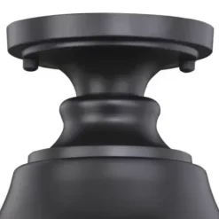 * Outdoor Lighting|Budget Patriot Lighting® Delano Oil-Burnished Bronze Outdoor Flush Mount Light