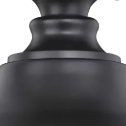 * Outdoor Lighting|Budget Patriot Lighting® Delano Oil-Burnished Bronze Outdoor Flush Mount Light