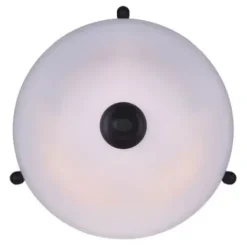 * Indoor Lighting|Budget Patriot Lighting® Dee Rubbed Antique Bronze 2-Light Semi-Flush Mount Ceiling Light