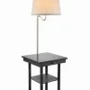 * Indoor Lighting|Budget Patriot Lighting® Ellen End Table Floor Lamp