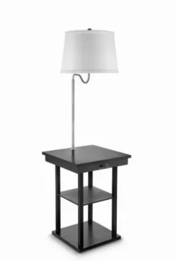 * Indoor Lighting|Budget Patriot Lighting® Ellen End Table Floor Lamp