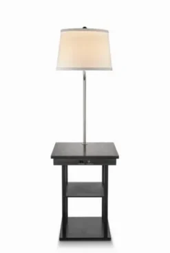 * Indoor Lighting|Budget Patriot Lighting® Ellen End Table Floor Lamp