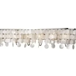 * Indoor Lighting|Budget Patriot Lighting® Elsa Satin Nickel 6 Light Vanity Light