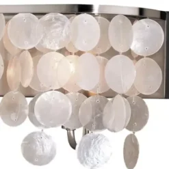 * Indoor Lighting|Budget Patriot Lighting® Elsa Satin Nickel 6 Light Vanity Light