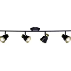 * Indoor Lighting|Budget Patriot Lighting® Fairhaven Textured Black Flush Mount Ceiling Light
