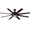 * Ceiling Fans|Budget Patriot Lighting™ Grand Haven Ii 62″ Oil-Rubbed Bronze Indoor Led Ceiling Fan