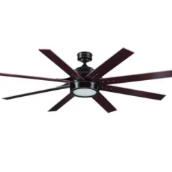 * Ceiling Fans|Budget Patriot Lighting™ Grand Haven Ii 62″ Oil-Rubbed Bronze Indoor Led Ceiling Fan