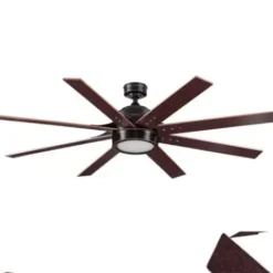 * Ceiling Fans|Budget Patriot Lighting™ Grand Haven Ii 62″ Oil-Rubbed Bronze Indoor Led Ceiling Fan