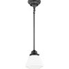 * Indoor Lighting|Budget Patriot Lighting® Huntley Oil Rubbed Bronze Mini Pendant