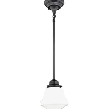 * Indoor Lighting|Budget Patriot Lighting® Huntley Oil Rubbed Bronze Mini Pendant