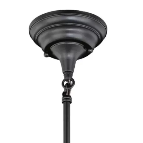 * Indoor Lighting|Budget Patriot Lighting® Huntley Oil Rubbed Bronze Mini Pendant