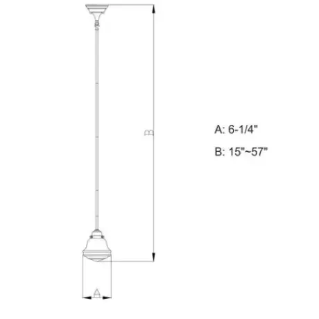 * Indoor Lighting|Budget Patriot Lighting® Huntley Oil Rubbed Bronze Mini Pendant