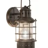 * Outdoor Lighting|Budget Patriot Lighting® Hyannis Burnished Bronze Outdoor Wall Light