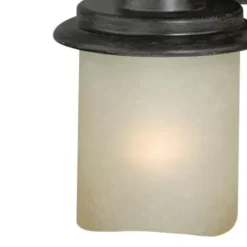 * Indoor Lighting|Budget Patriot Lighting® Halifax Black Walnut 2 Light Vanity Light