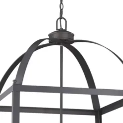 * Indoor Lighting|Budget Patriot Lighting® Juliet Architectural Bronze 8 Light Pendant