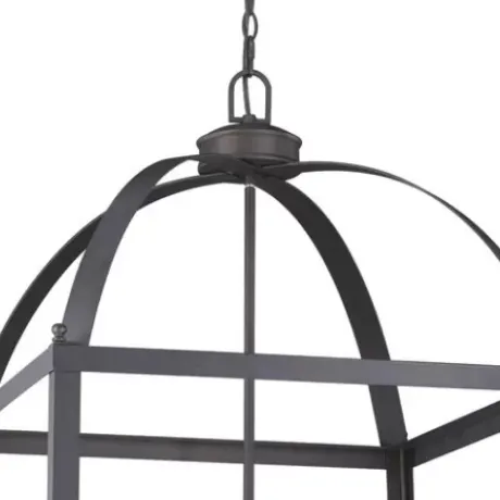 * Indoor Lighting|Budget Patriot Lighting® Juliet Architectural Bronze 8 Light Pendant