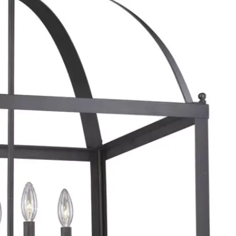 * Indoor Lighting|Budget Patriot Lighting® Juliet Architectural Bronze 8 Light Pendant