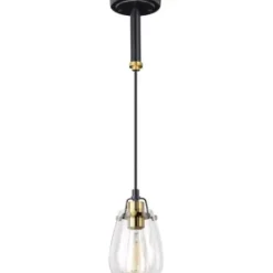 * Indoor Lighting|Budget Patriot Lighting® Kassidy Black Mini Pendant
