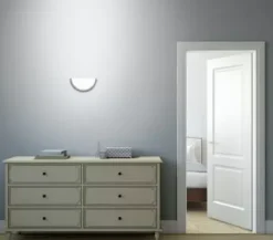 * Indoor Lighting|Budget Patriot Lighting® Legend Satin Nickel Led Indoor Wall Light