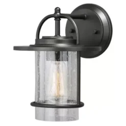 * Outdoor Lighting|Budget Patriot Lighting® Merrick Oil-Rubbed Bronze Outdoor Wall Light