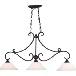* Indoor Lighting|Budget Patriot Lighting® Monrovia Oil Burnished Bronze 3 Light Chandelier