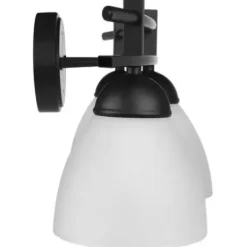 * Indoor Lighting|Budget Patriot Lighting® Meila 3-Light Matte Black Integrated Led Vanity Light