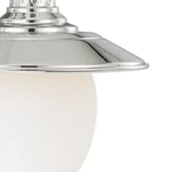 * Indoor Lighting|Budget Patriot Lighting® Marina Bay 3-Light Polished Nickel Chandelier