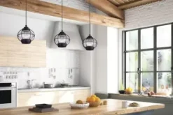 * Indoor Lighting|Budget Patriot Lighting® Potter Oil-Rubbed Bronze 1-Light Pendant