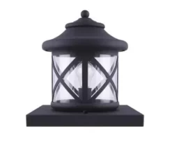* Outdoor Lighting|Budget Patriot Lighting® Sonoma Black Outdoor Post Light