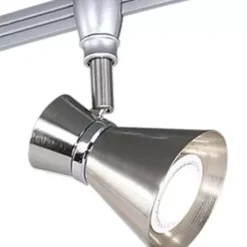 * Indoor Lighting|Budget Patriot Lighting® Sandra 5-Light Nickel Led Flexible Track Light