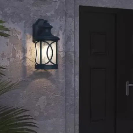 * Outdoor Lighting|Budget Patriot Lighting® Sterling Forged Bronze Outdoor Wall Light