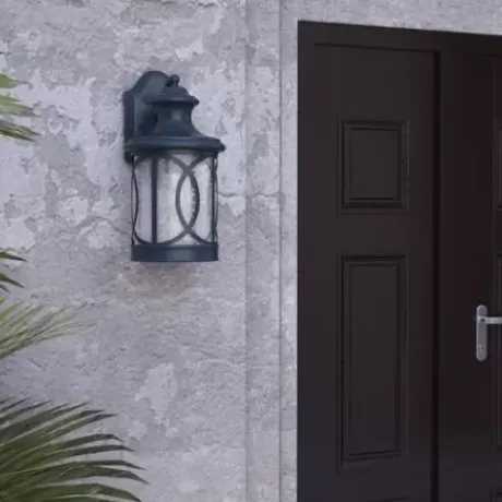 * Outdoor Lighting|Budget Patriot Lighting® Sterling Forged Bronze Outdoor Wall Light