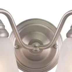 * Indoor Lighting|Budget Patriot Lighting® Standford Brushed Nickel 2 Light Vanity Light