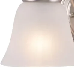 * Indoor Lighting|Budget Patriot Lighting® Standford Brushed Nickel 2 Light Vanity Light