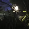 * Outdoor Lighting|Budget Patriot Lighting® Solar Integrated Led Galvanized Flower Landscape Light