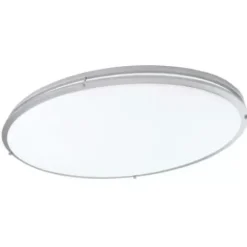 * Indoor Lighting|Budget Patriot Lighting® Tanner 3150 Lumen 32″ Led Oval Linear Decorative Utility Light