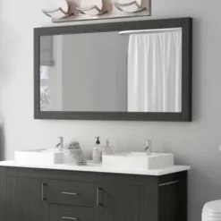 * Indoor Lighting|Budget Patriot Lighting® Trevor Satin Nickel 3-Light Vanity Light