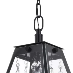 * Indoor Lighting|Budget Patriot Lighting® Tremont Matte Black 1 Light Pendant
