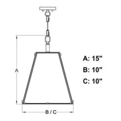 * Indoor Lighting|Budget Patriot Lighting® Tremont Matte Black 1 Light Pendant