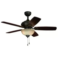 * Ceiling Fans|Budget Patriot Lighting™ Vienna Ii 42″ Oil-Rubbed Bronze Indoor Led Ceiling Fan
