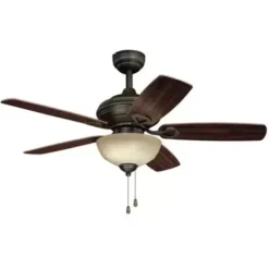 * Ceiling Fans|Budget Patriot Lighting™ Vienna Ii 42″ Oil-Rubbed Bronze Indoor Led Ceiling Fan