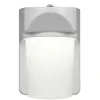 * Outdoor Lighting|Budget Patriot Lighting® White Led Dusk-To-Dawn Outdoor Security Jelly Jar